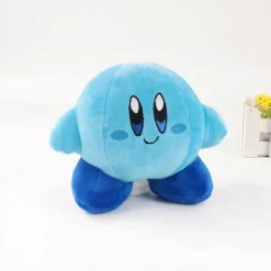 Best La compagnie de la peluche Peluche Kirby sourire joyeux rose bleu doux enfant