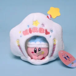 Hot La compagnie de la peluche Peluche Kirby étoile blanche douce et câline enfant