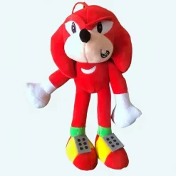 Sale La compagnie de la peluche Peluche Knuckles hérisson rouge doux collection Sonic