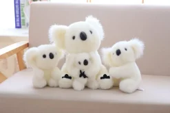 New La compagnie de la peluche Peluche koala avec son bébé