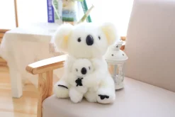 New La compagnie de la peluche Peluche koala avec son bébé