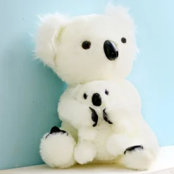 New La compagnie de la peluche Peluche koala avec son bébé