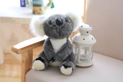 New La compagnie de la peluche Peluche koala avec son bébé