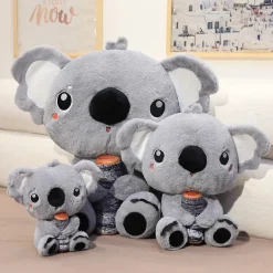 Best La compagnie de la peluche Peluche koala qui câline son bois