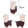 Hot La compagnie de la peluche Peluche lama alpaga violet doux et câlin enfant