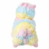 Sale La compagnie de la peluche Peluche lama arc-en-ciel doux câlin décor pastel