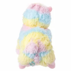 Sale La compagnie de la peluche Peluche lama arc-en-ciel doux câlin décor pastel