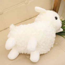 Clearance La compagnie de la peluche Peluche lama doux enfant câlin univers animal
