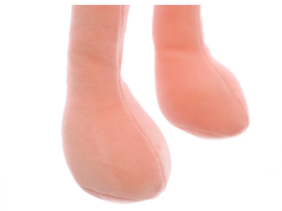 Sale La compagnie de la peluche Peluche lapin aux longues oreilles