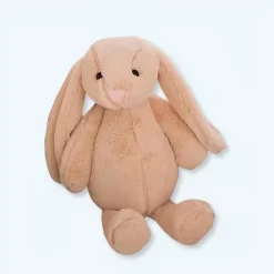 Discount La compagnie de la peluche Peluche lapin beige Kawaii doux et câlin pour enfants