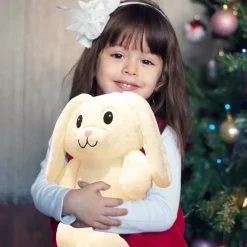 Discount La compagnie de la peluche Peluche lapin blanc bébé