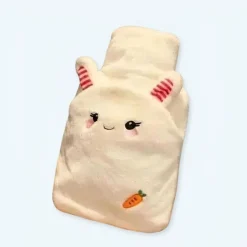 Sale La compagnie de la peluche Peluche lapin bouillote douce carotte réchauffante hiver