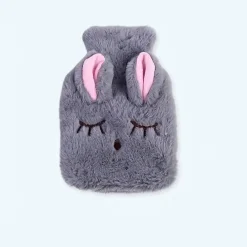 Best La compagnie de la peluche Peluche lapin chauffante douce confort hiver chaleureux
