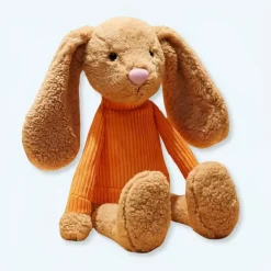 Online La compagnie de la peluche Peluche lapin doux en peluche pour enfants câlins