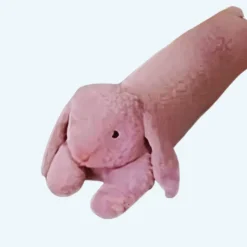 Discount La compagnie de la peluche Peluche lapin géant doux coussin confort enfant