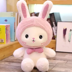Best La compagnie de la peluche Peluche lapin qui se déguise