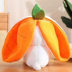 La compagnie de la peluche Peluche lapin qui se transforme