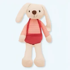 Hot La compagnie de la peluche Peluche lapin rose douce enfant câlin jouet doudou