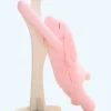 Hot La compagnie de la peluche Peluche lapin rose géant doux et câlin enfant