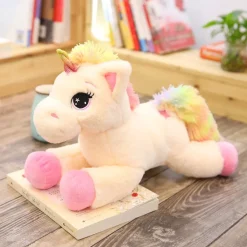 Best La compagnie de la peluche Peluche licorne avec des étoiles dans les yeux