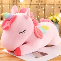 La compagnie de la peluche Peluche licorne moelleuse et douce