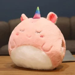 Online La compagnie de la peluche Peluche licorne squishmallow réchauffe main calme