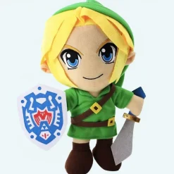 Clearance La compagnie de la peluche Peluche Link aventurier doux épée bouclier héros