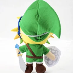 Discount La compagnie de la peluche Peluche Link Majora’s Mask héros aventure douce