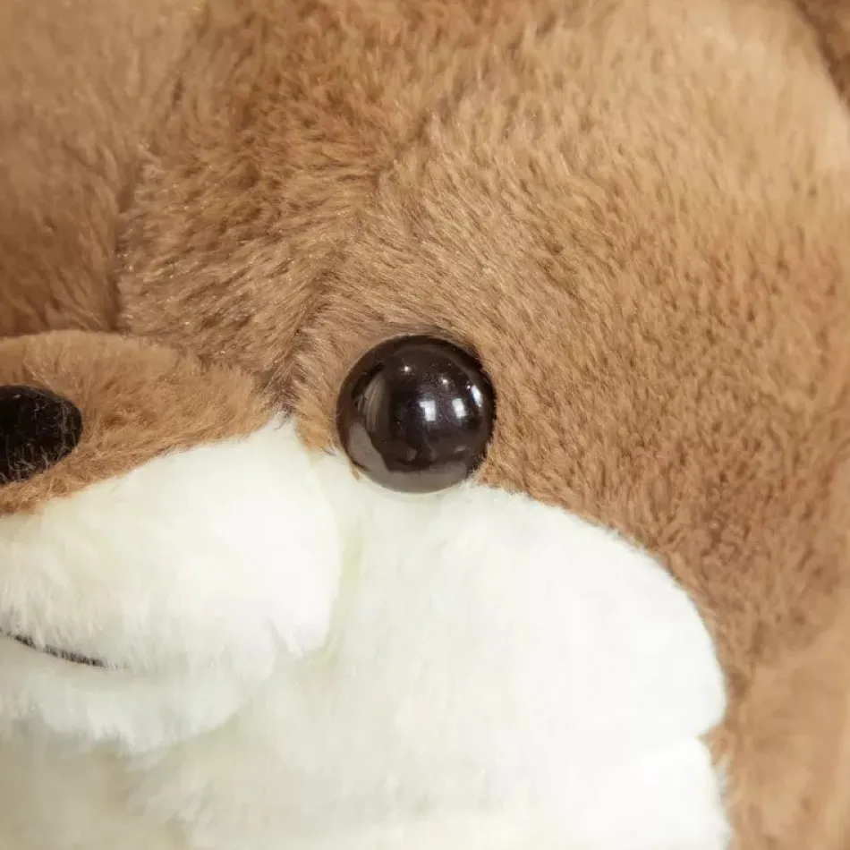 Online La compagnie de la peluche Peluche loutre toute douce