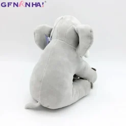 Sale La compagnie de la peluche Peluche éléphant assis et content