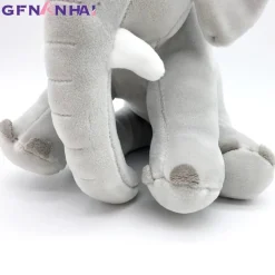 Sale La compagnie de la peluche Peluche éléphant assis et content