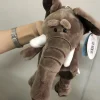 Discount La compagnie de la peluche Peluche éléphant aux longues défenses