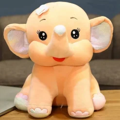 Best La compagnie de la peluche Peluche éléphant grand et mignon