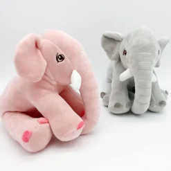 Hot La compagnie de la peluche Peluche éléphant mignon tout doux