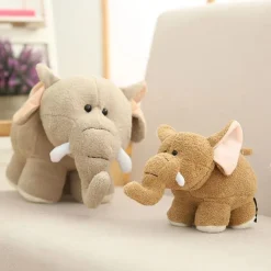 Sale La compagnie de la peluche Peluche éléphant petit et tout doux