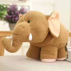 Sale La compagnie de la peluche Peluche éléphant petit et tout doux