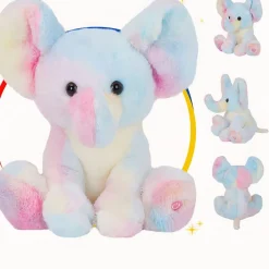 Best La compagnie de la peluche Peluche éléphant veilleuse douce chambre enfant nuit