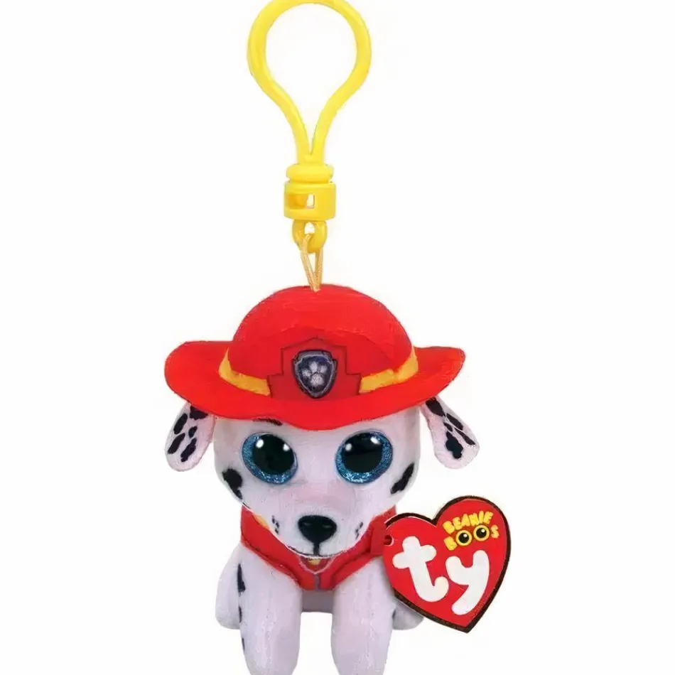 Hot La compagnie de la peluche Peluche Marcus Ty Pat Patrouille douce porte-clé enfant