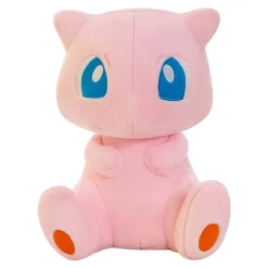 Clearance La compagnie de la peluche Peluche mew pokémon rose légendaire mystère psy