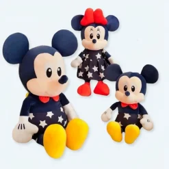 Best La compagnie de la peluche Peluche Mickey douce étoilée enfant Disney collection