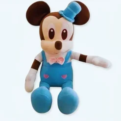 Outlet La compagnie de la peluche Peluche Mickey Mouse bleu douce enfant câlin Disney
