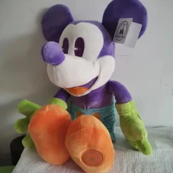 Sale La compagnie de la peluche Peluche Mickey Mouse coloré