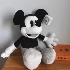 Clearance La compagnie de la peluche Peluche Mickey Mouse en noir et blanc