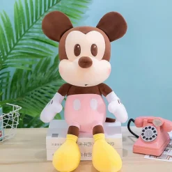 Online La compagnie de la peluche Peluche Mickey Mouse marron