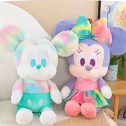 Outlet La compagnie de la peluche Peluche Mickey Mouse multi-couleur toute douce
