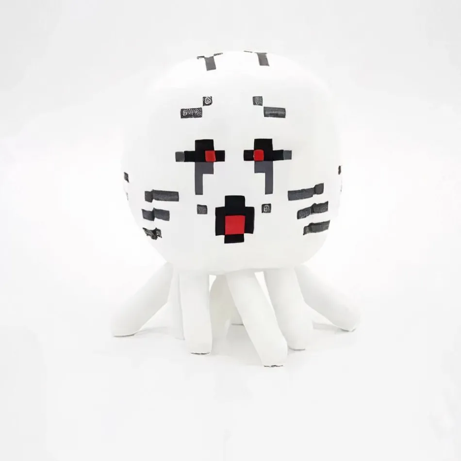La compagnie de la peluche Peluche Minecraft Ghast douce enfant jeu câlin
