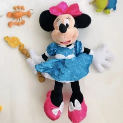 Discount La compagnie de la peluche Peluche Minnie Fantasia douce magique enfant rêveur