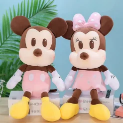 La compagnie de la peluche Peluche Minnie Mouse marron