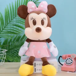 La compagnie de la peluche Peluche Minnie Mouse marron