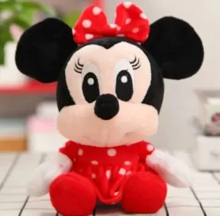 Best La compagnie de la peluche Peluche Minnie Mouse mini tenue rouge